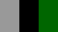Graphite/Black/Green
